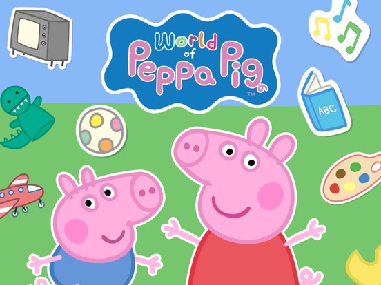 iPad Image of World of Peppa Pig