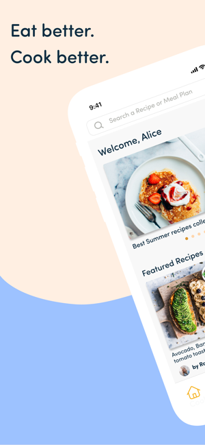 Mealz: Healthy Recipes(圖1)-速報App