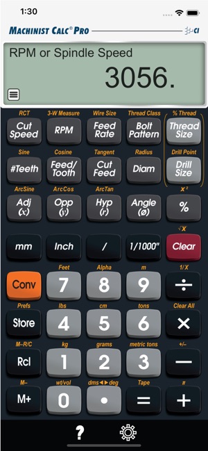 Machinist Calc Pro(圖1)-速報App