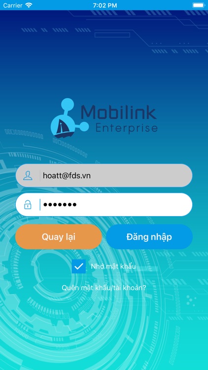 Mobilink App