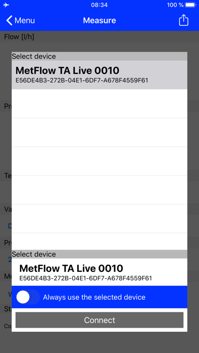 MetFlow TA Live screenshot 3