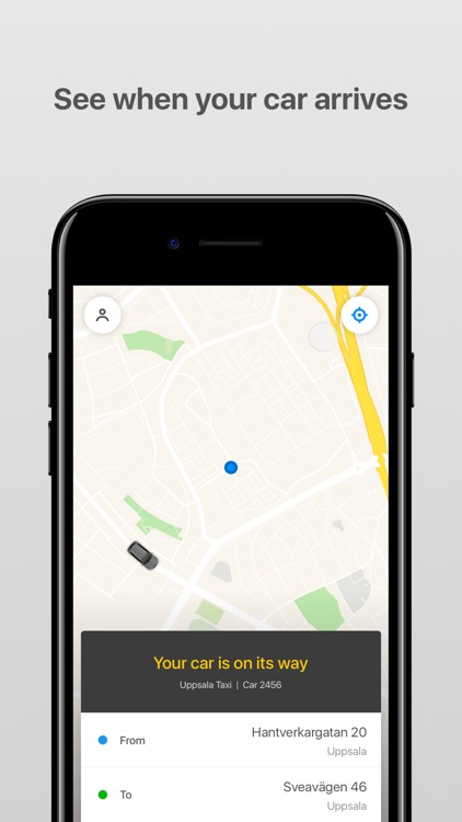 Uppsala Taxi 100 000