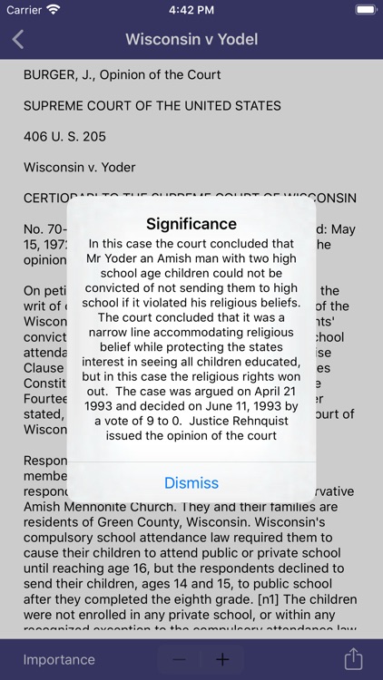 Supreme Court Decisions screenshot-2