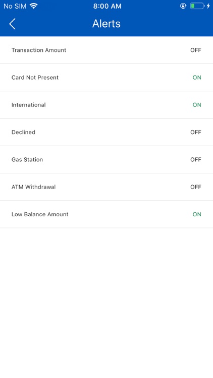 Tech CU Debit Alerts screenshot-3