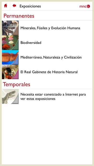 How to cancel & delete Museo Ciencias Naturales MNCN from iphone & ipad 4