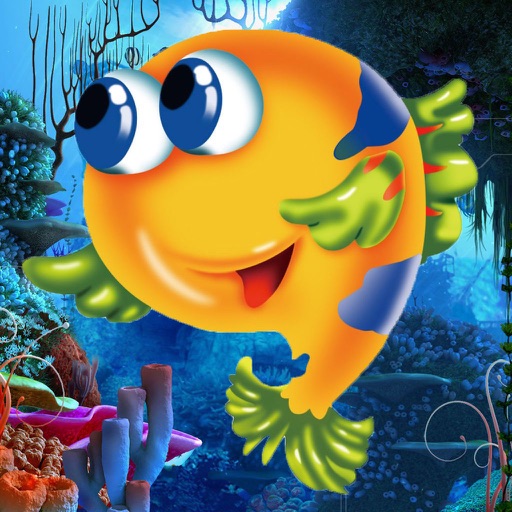 Aquarium Fishing Icon