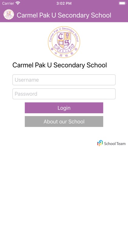 Carmel Pak U Secondary School