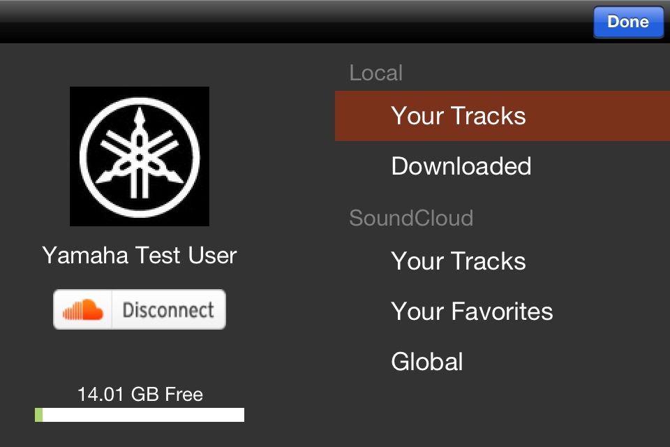 Cloud Audio Recorder screenshot 4