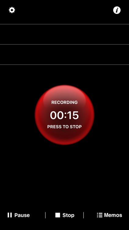 My Memos - The Voice Recorder