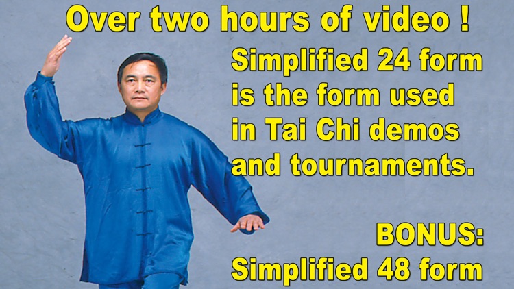 Tai Chi 24&48 Simplified Form