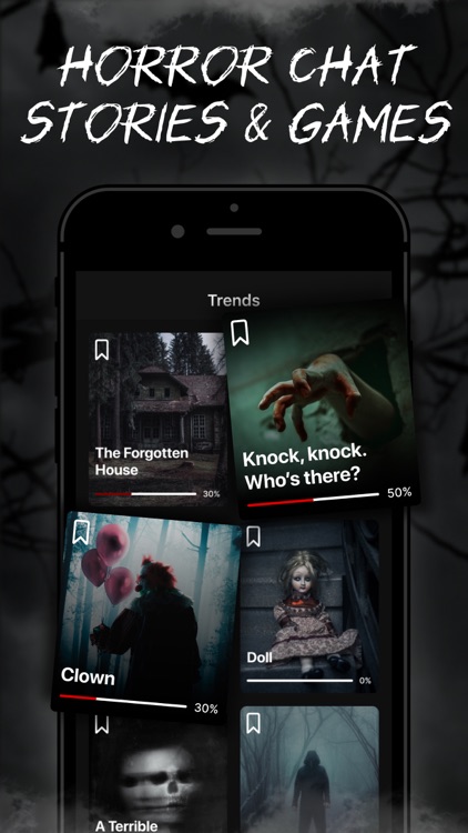 Mustread Scary Chat Stories screenshot-0