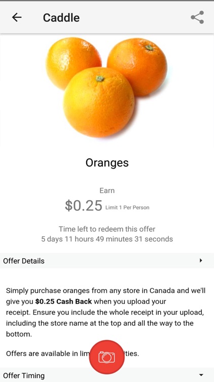 Caddle: Cash Back Rebates screenshot-3