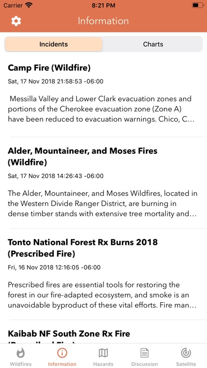 Wildfire - Fire Map Info screenshot-4