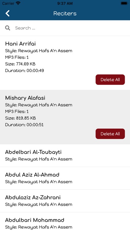 OneQuran.app - Quran Tafsir screenshot-4