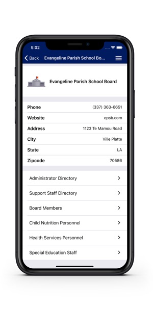Evangeline Parish Schools(圖3)-速報App