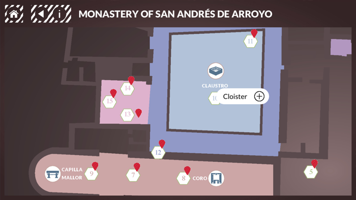 Monastery San Andrés de Arroyo