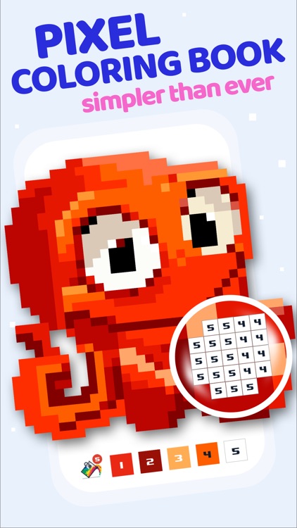 Pixel Land Color by Number art screenshot-0