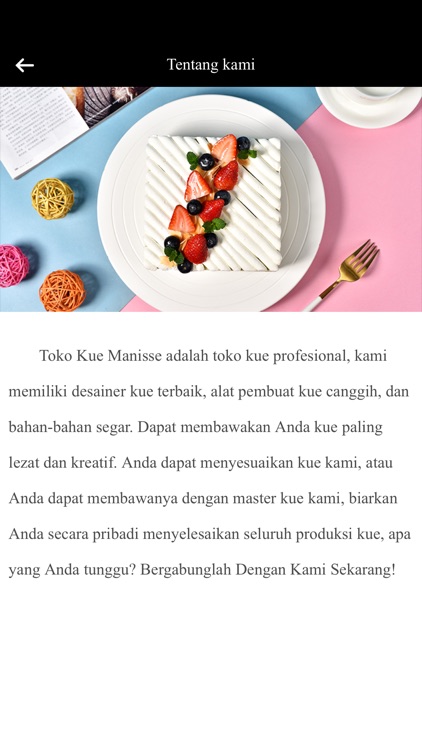 Toko Kue Manisse screenshot-5