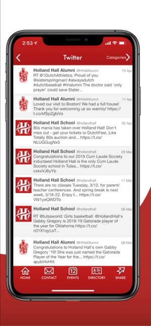 Holland Hall School(圖5)-速報App