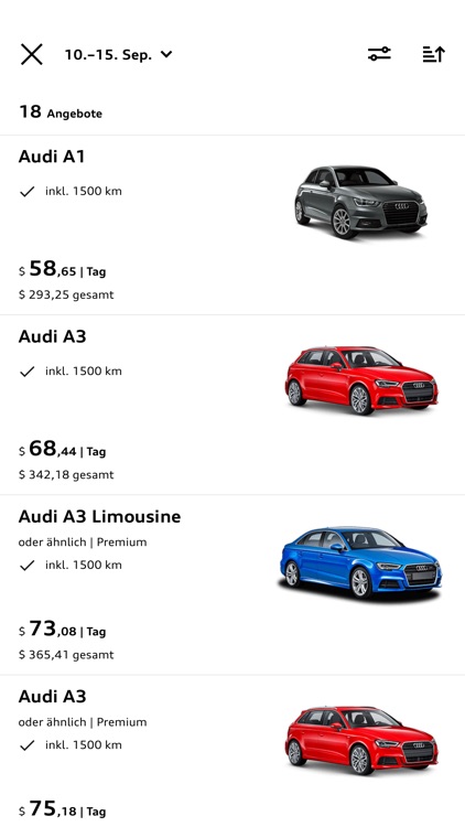 Audi on demand