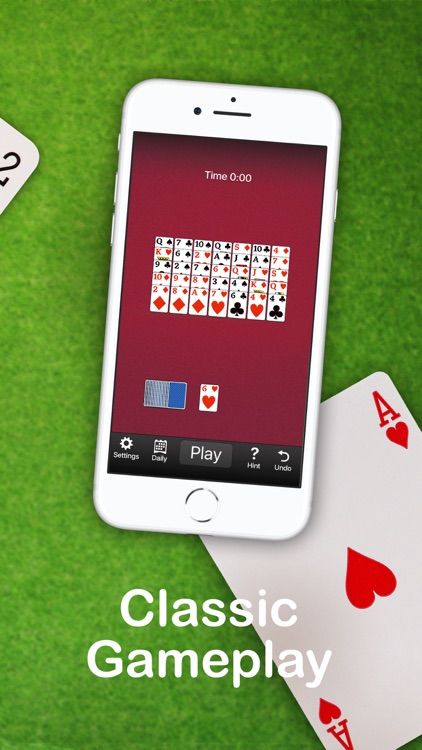 Golf Solitaire Card Game