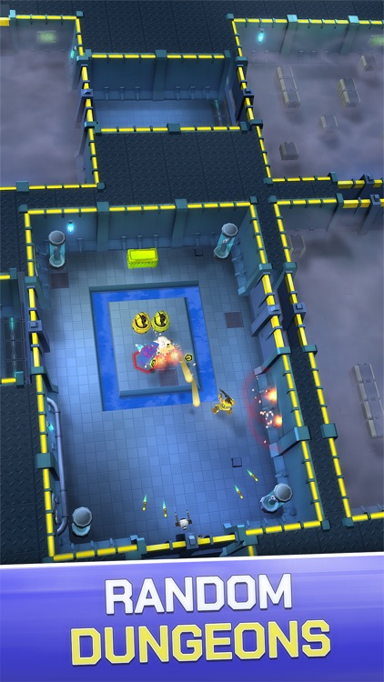 Spacelanders: Sci-Fi Shooter screenshot-7