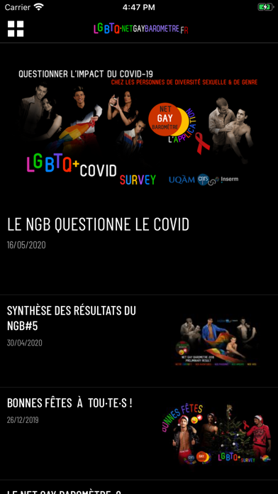 LGBTQIA+ Baromètre Survey screenshot 4