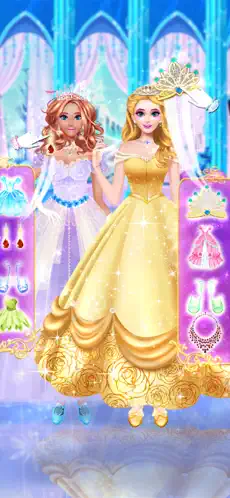 Screenshot 4 Princesas vestir y maquillar iphone