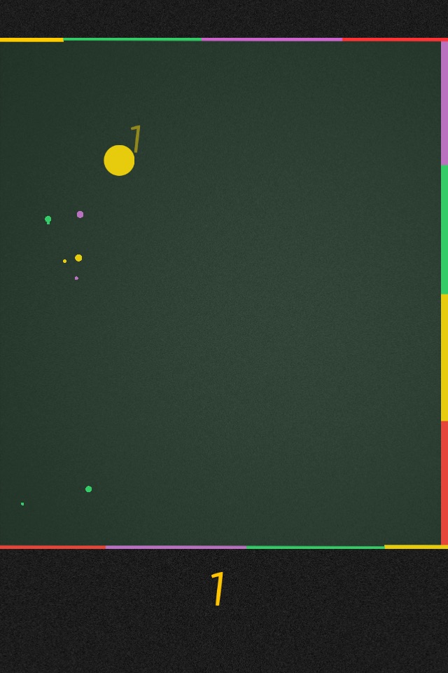 Color Dots Jump Free screenshot 2