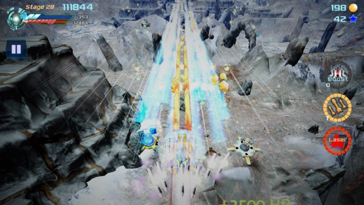 Galaxy Airforce War screenshot-4