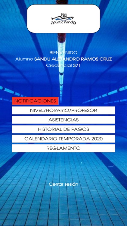 Escuelas de natación screenshot-3