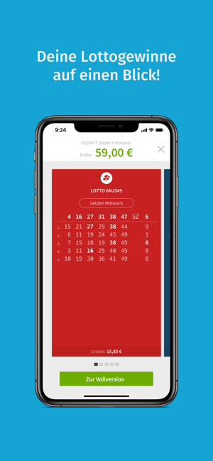 Lotto Scanner für Spielscheine(圖5)-速報App