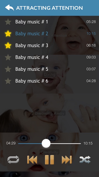 Baby Music Pro - Bed companion