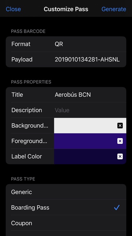 MakePass: Barcode to Wallet