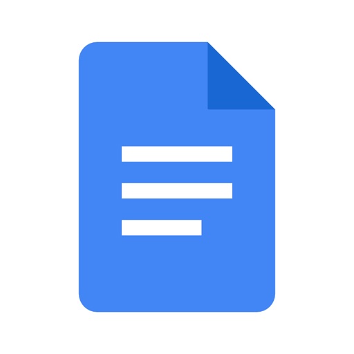 Google Docs: Sync, Edit, Share Icon