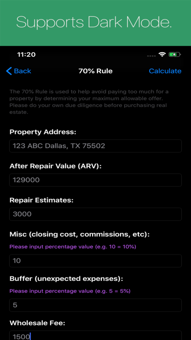 How to cancel & delete House Flip Analysis from iphone & ipad 1