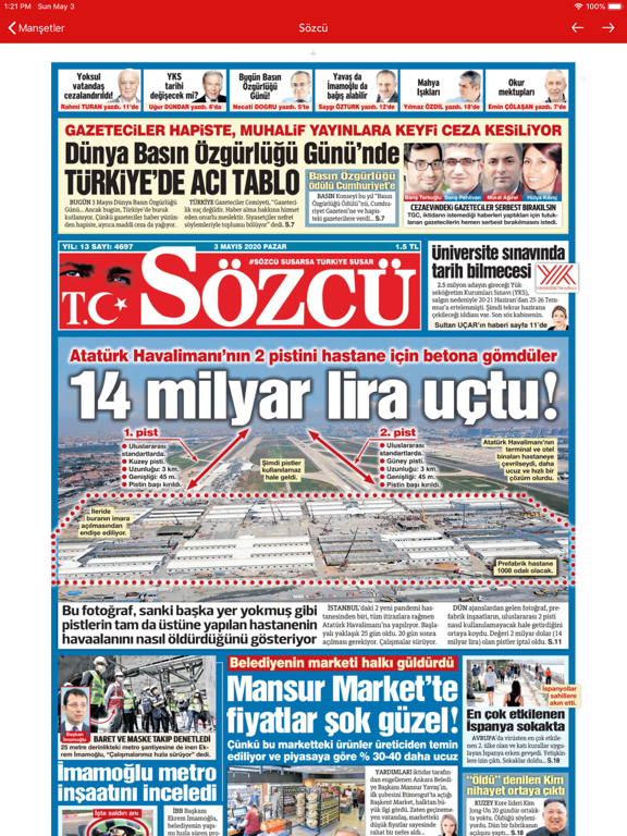 Manşetler - Gazete Takibiのおすすめ画像3