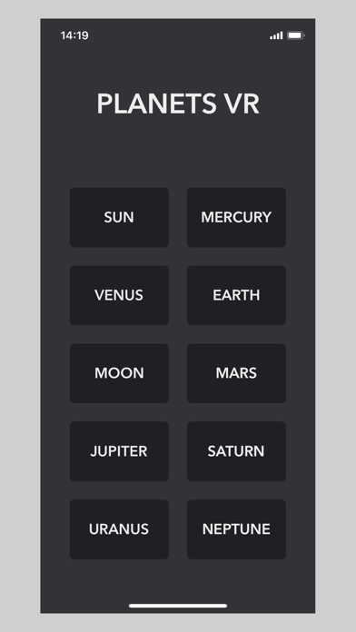 Screenshot #3 pour Planet VR