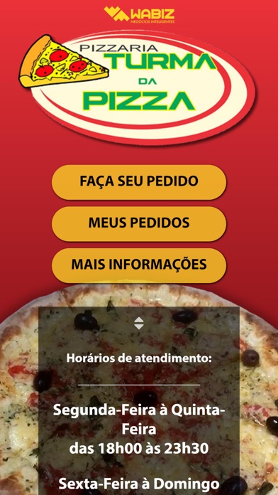 How to cancel & delete Pizzaria Turma Da Pizza from iphone & ipad 1