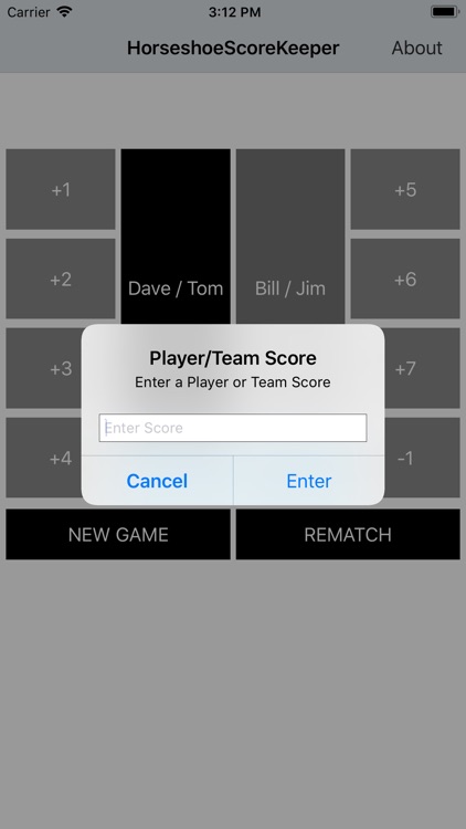 Horseshoe Score Keeper screenshot-4