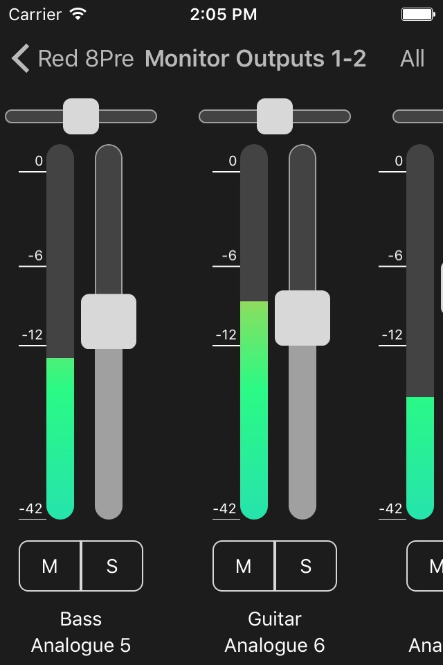 Focusrite Control screenshot 3