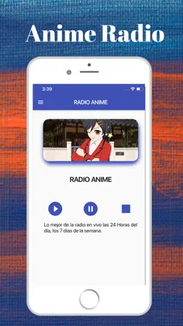 Game screenshot Anime Radio apk