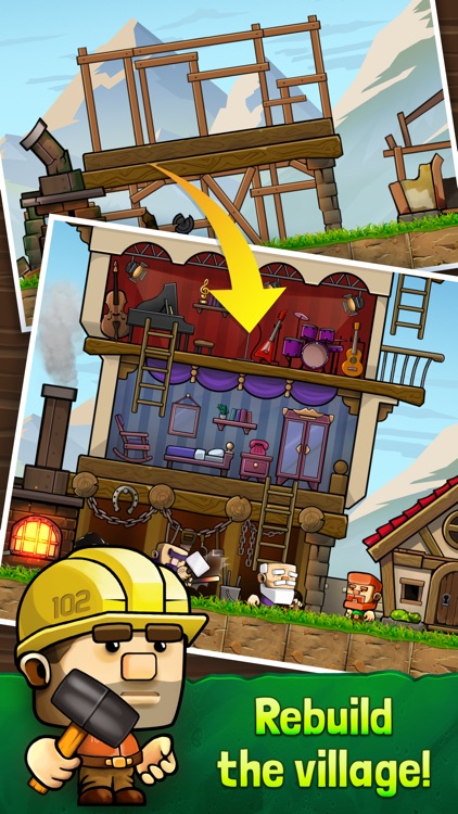 Dig Out! - Dungeon Mine screenshot-2