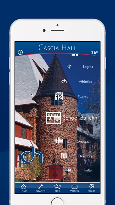 How to cancel & delete Cascia Hall Preparatory School from iphone & ipad 2
