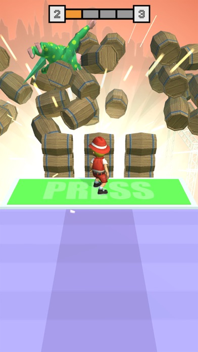 Barrel Jump! screenshot 3