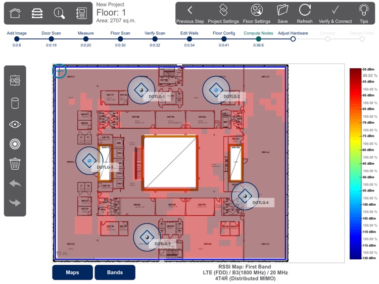 Ericsson Indoor Planner screenshot-4