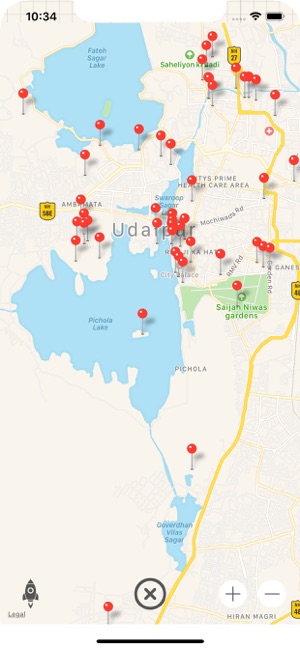 Udaipur Places Directory(圖5)-速報App