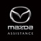 L’application Mazda Assistance vous permet d’accéder 7j/7, 24h/24* :