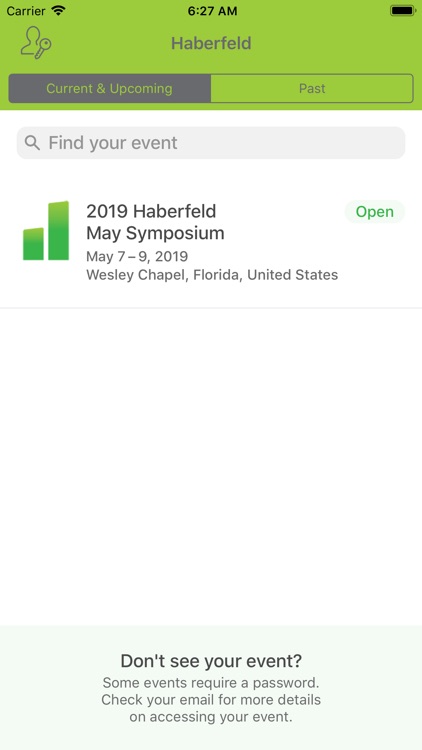 Haberfeld Symposium