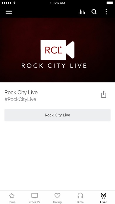 How to cancel & delete Rock City App from iphone & ipad 3